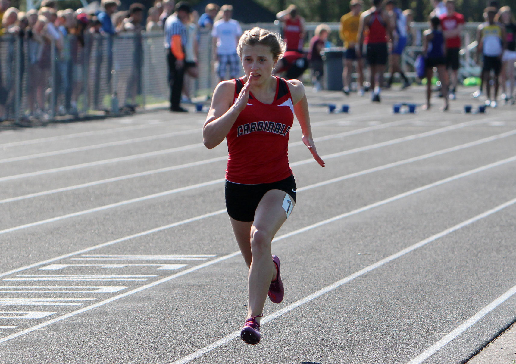 Big Rivers Conference Track and Field Championships in Menomonie 5-15-18